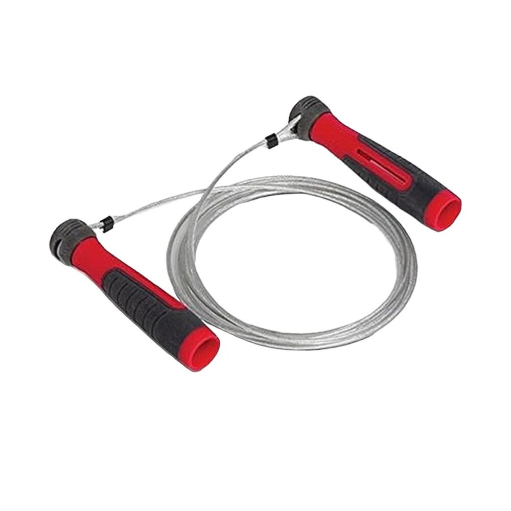 Harbinger Pro Speed Adjustable Jump Rope 10ft Red Professional Quality Fitness